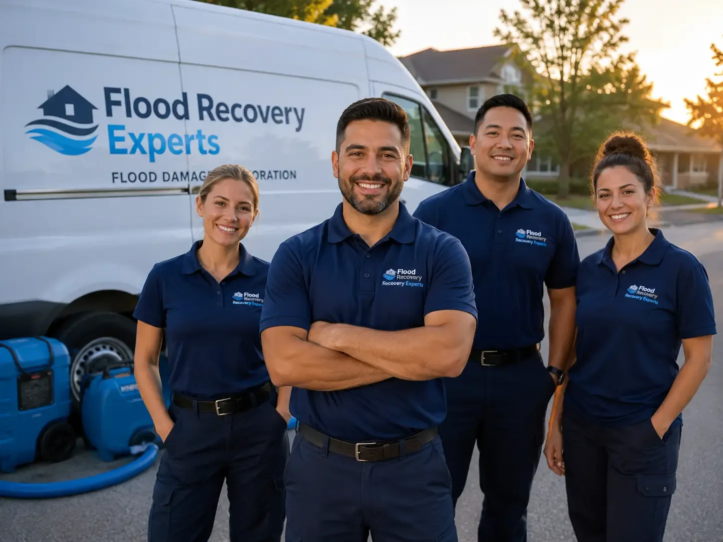 Flood Damage Cleanup company in West Manchester, OH