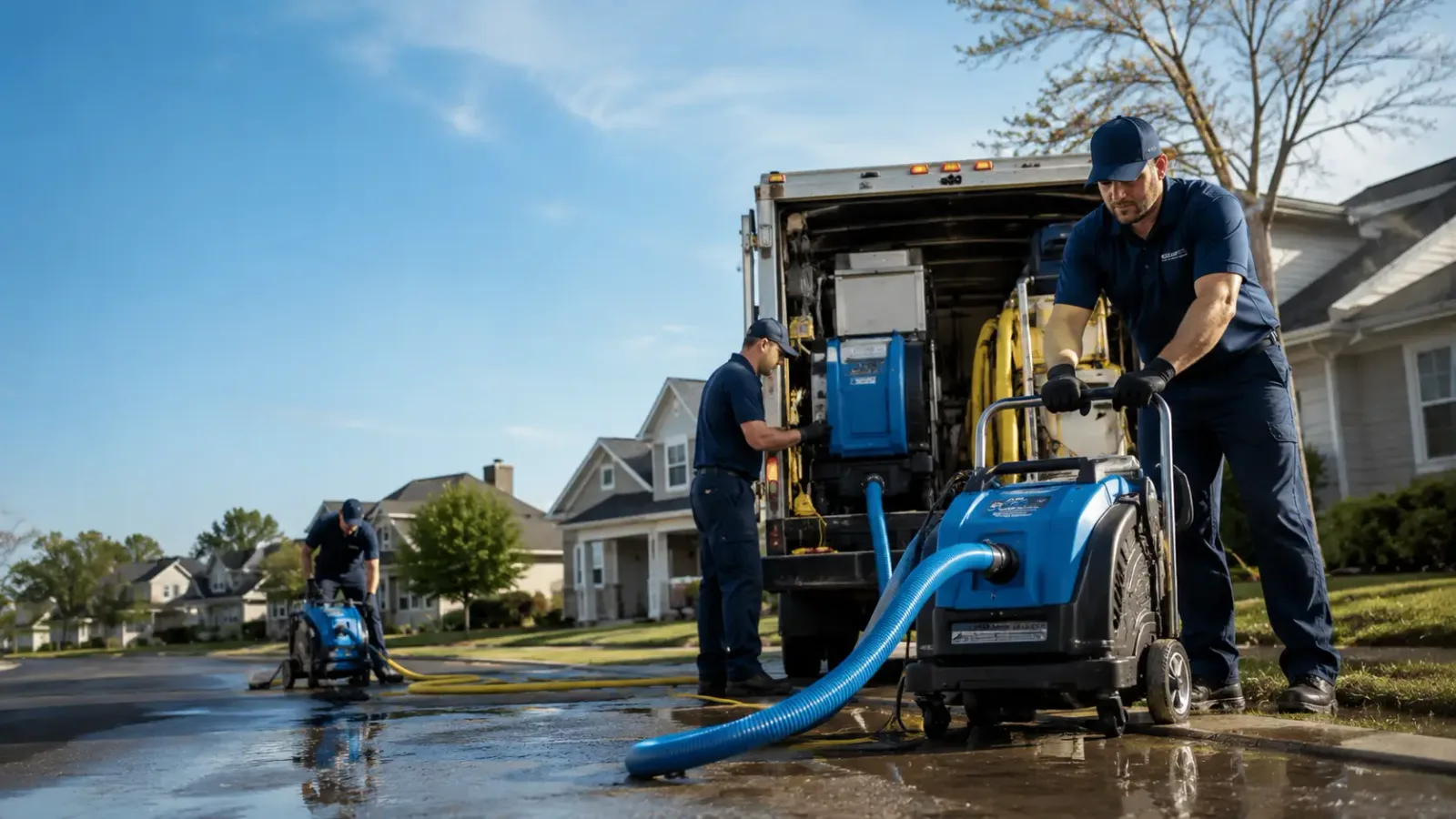 Flood Damage Cleanup in West Manchester, OH